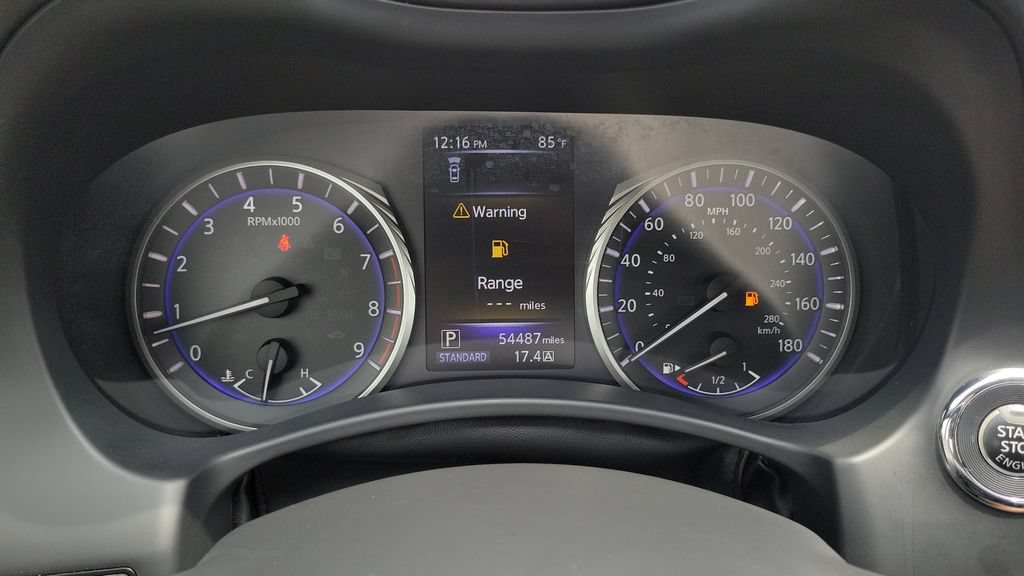 Used 2019 INFINITI Q60 3.0t Luxe AWD/4WD image 22
