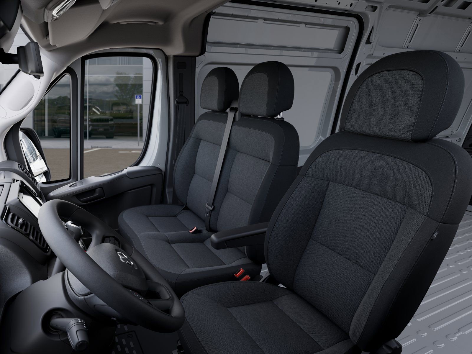 New 2026 RAM ProMaster 2500 FWD image 23