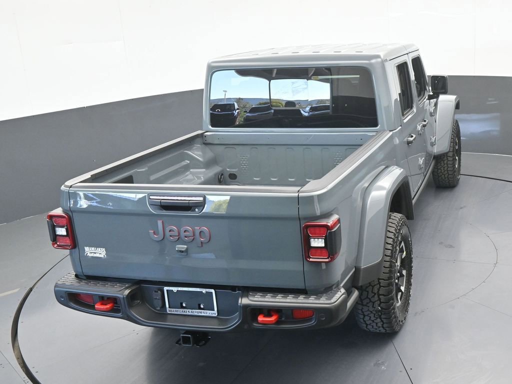 New 2026 Jeep Gladiator Rubicon AWD/4WD image 47