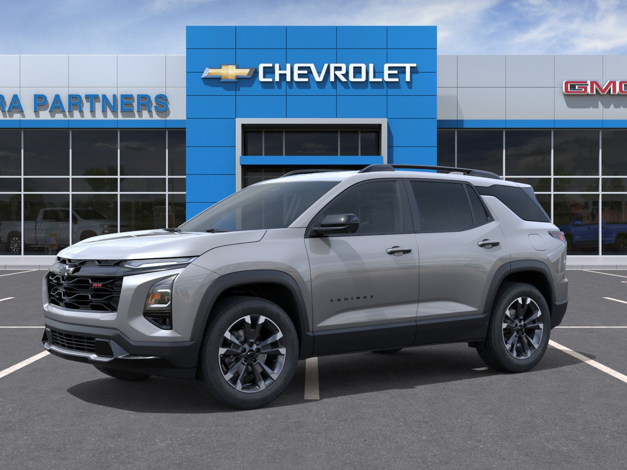 New 2027 Chevrolet Equinox RS w/ Safety and Technology Package FWD image 3