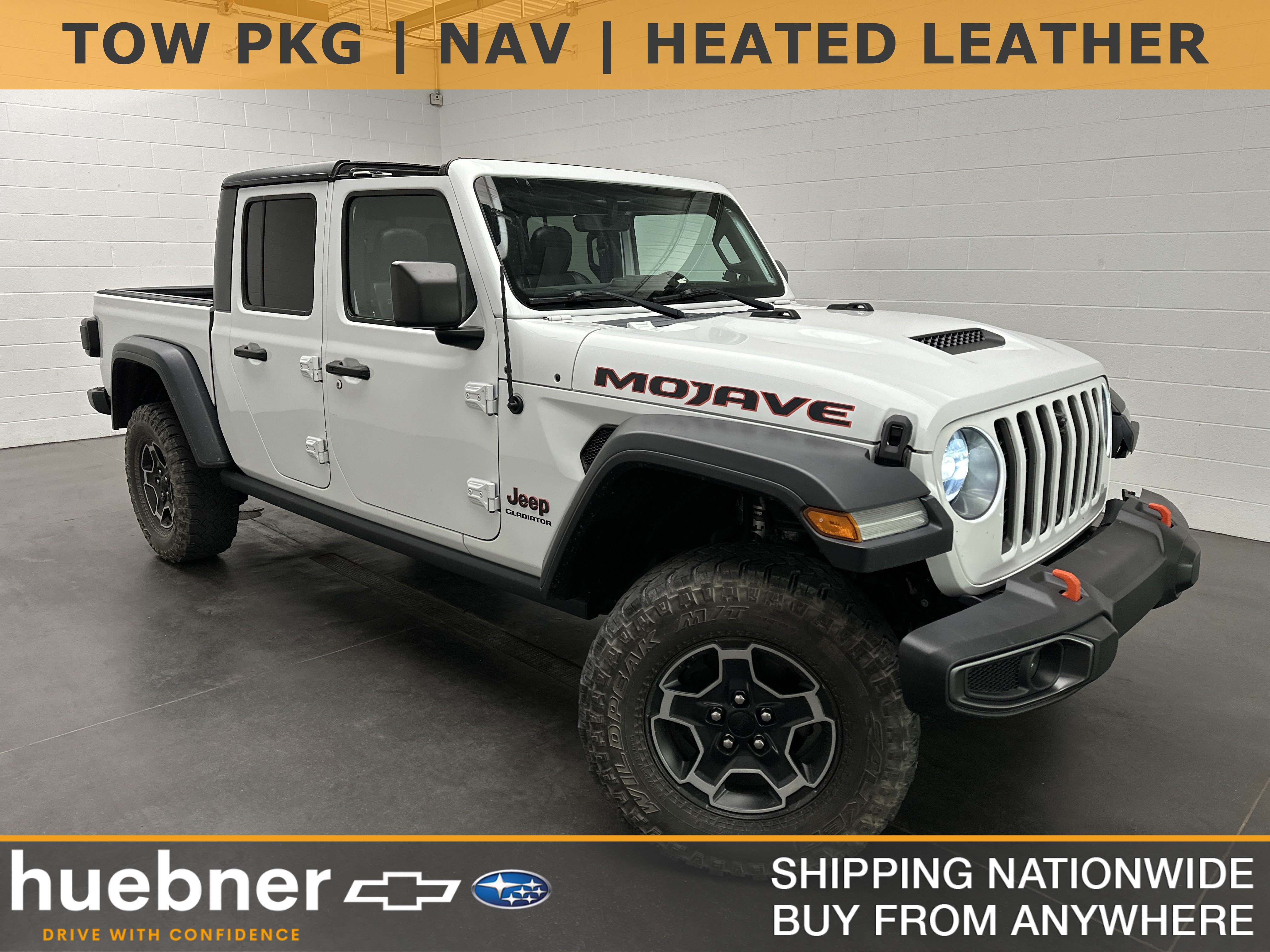 Used 2021 Jeep Gladiator Mojave AWD/4WD image 1