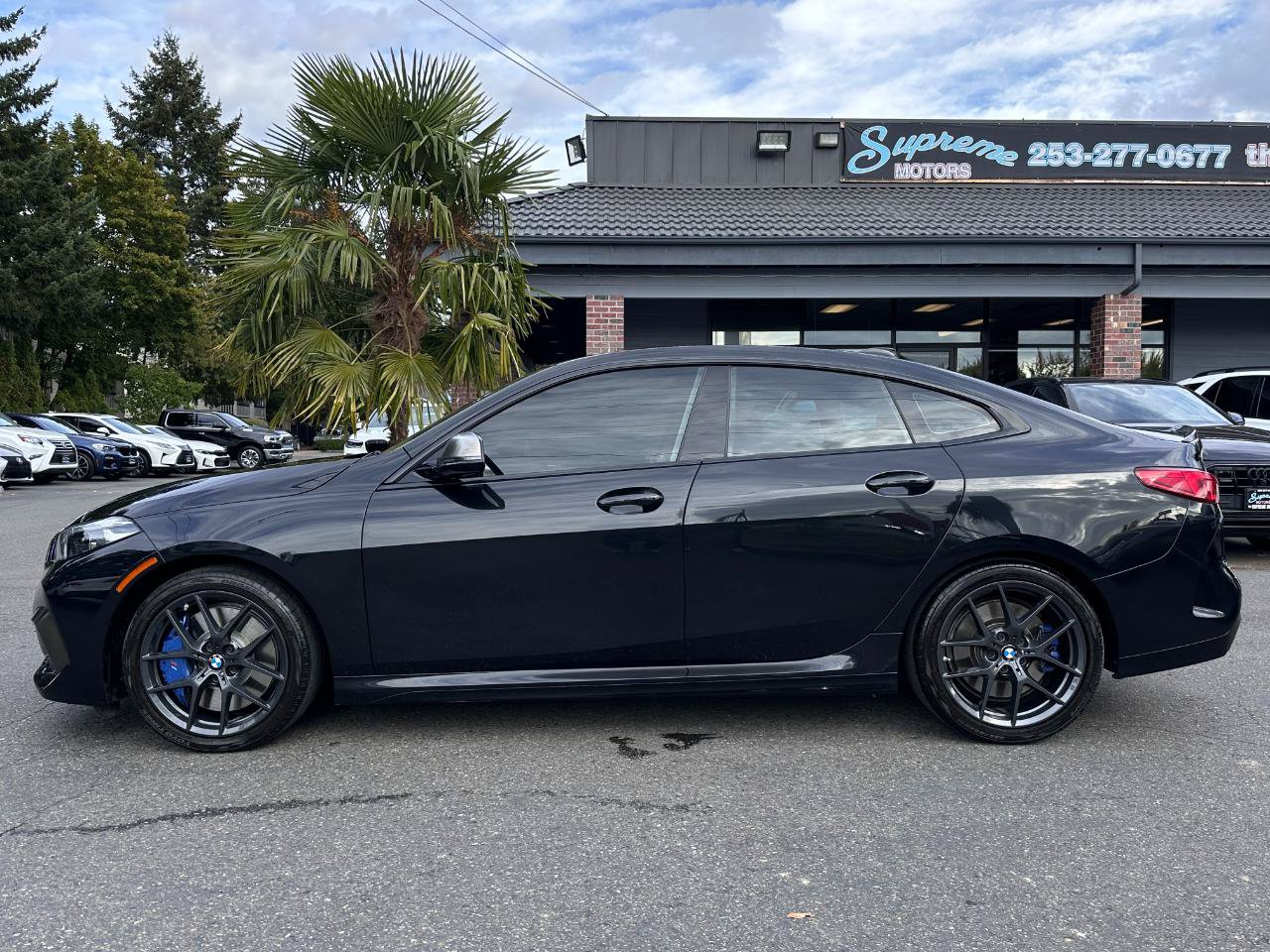 Used 2020 BMW M235i xDrive Gran Coupe AWD/4WD image 3