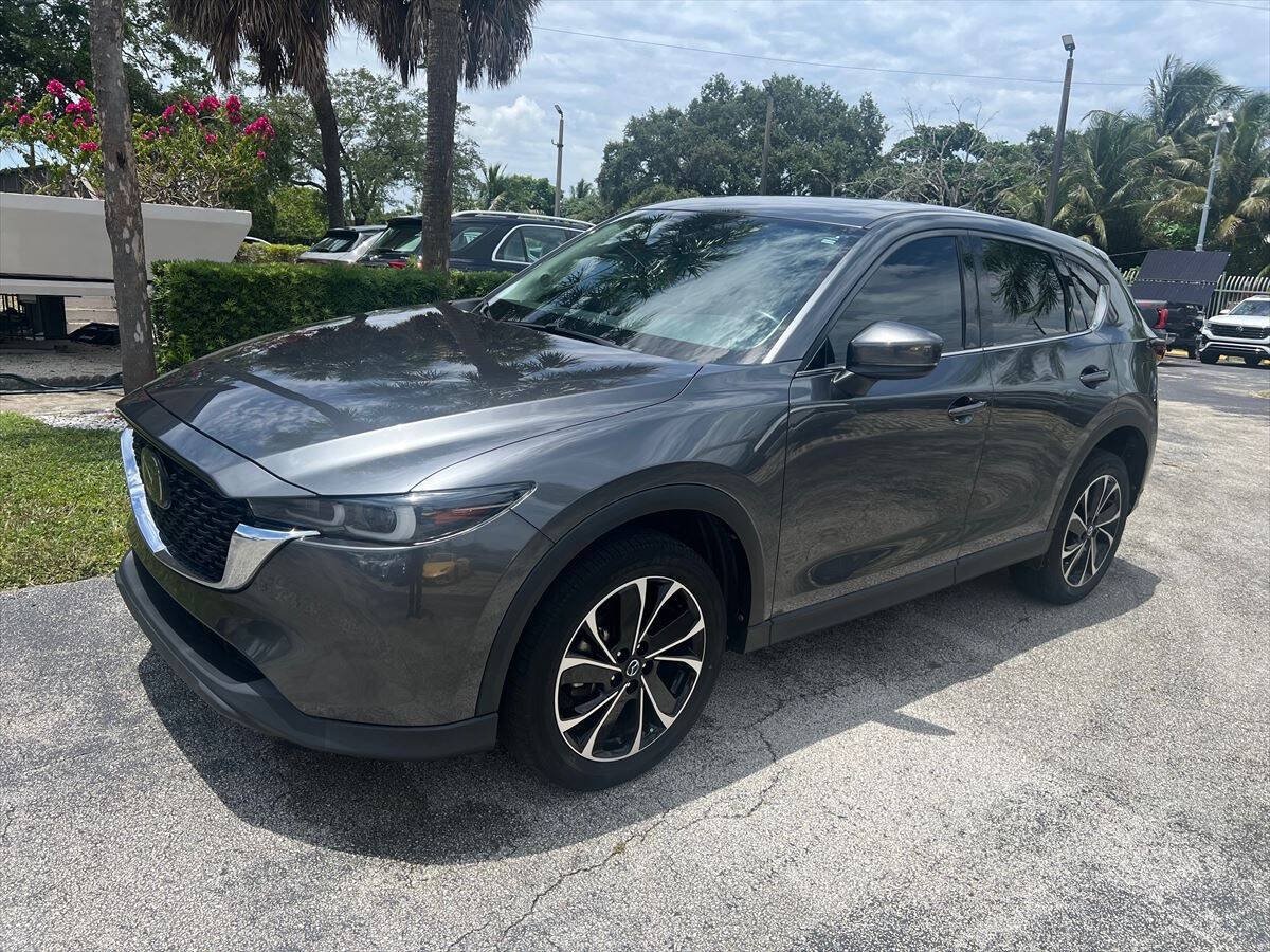 Used 2023 MAZDA CX-5 AWD 2.5 S w/ Premium Package image 2