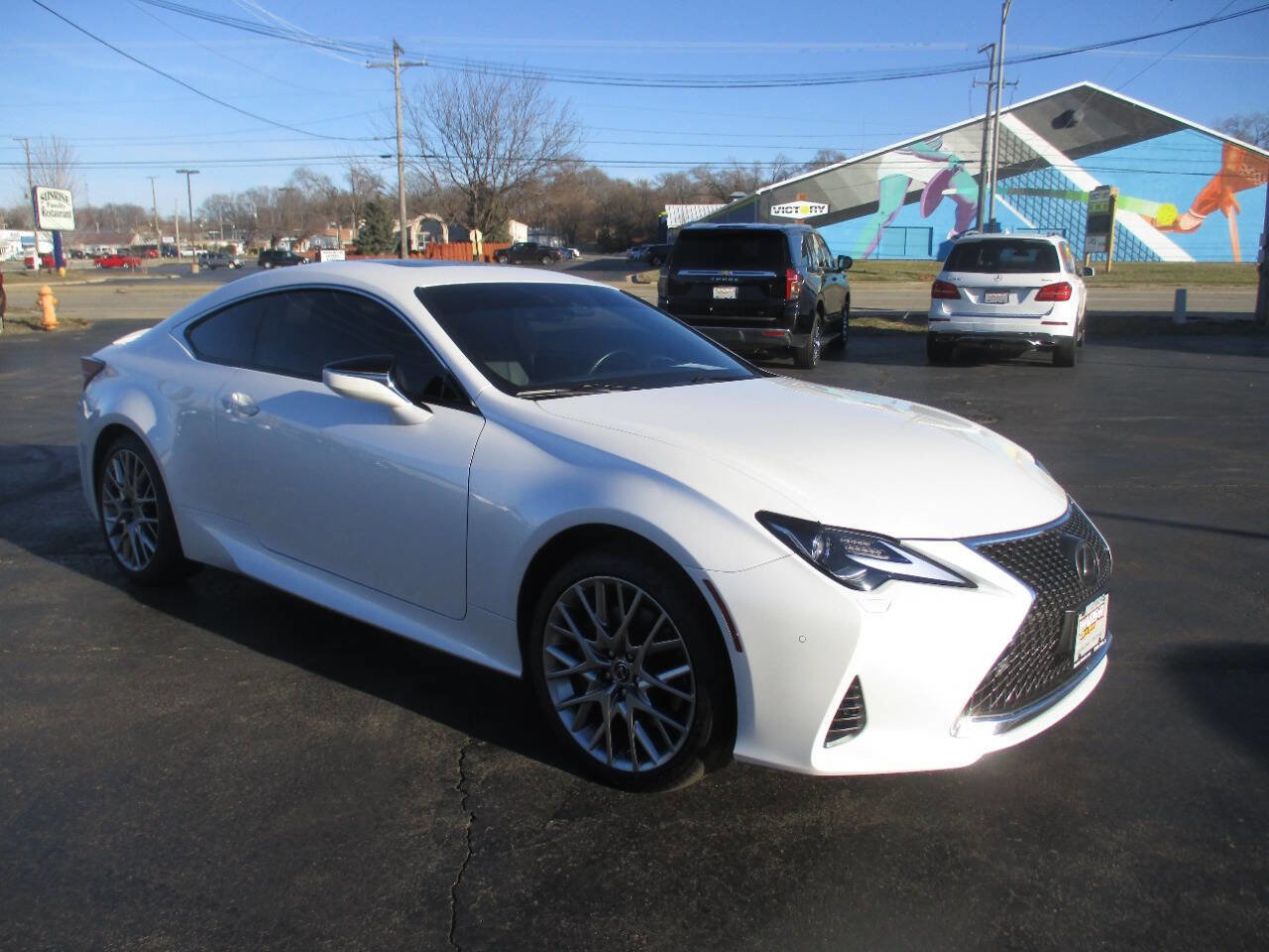 Used 2019 Lexus RC 300 AWD image 9