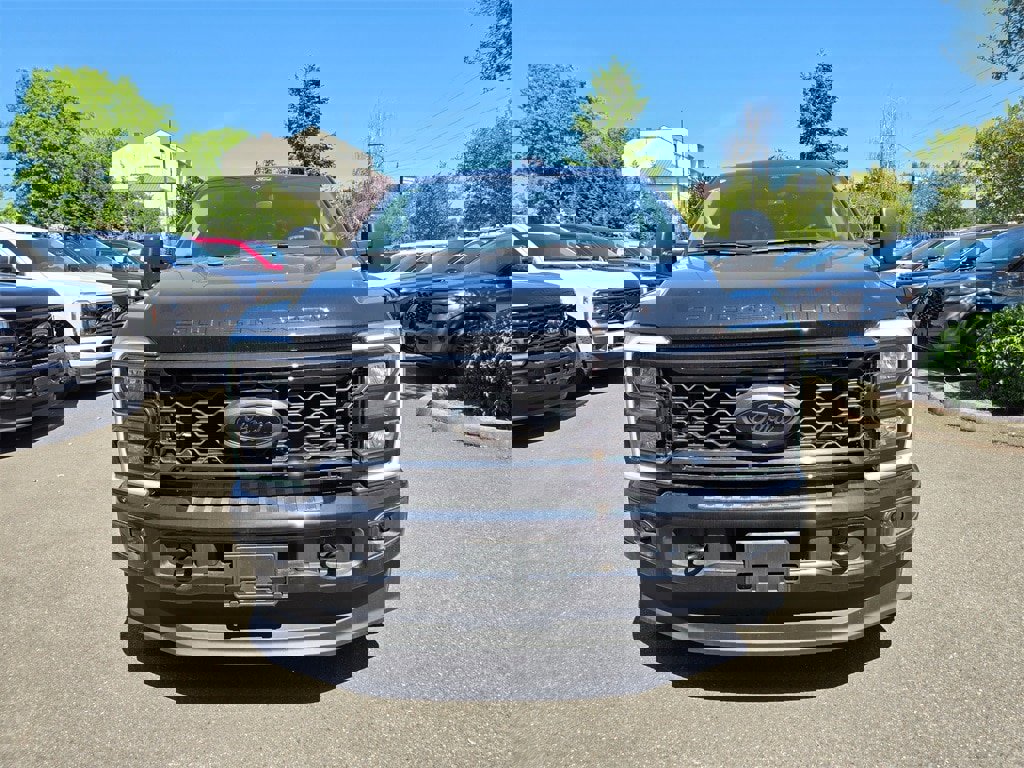 New 2025 Ford F350 XLT w/ Black Appearance Package image 2