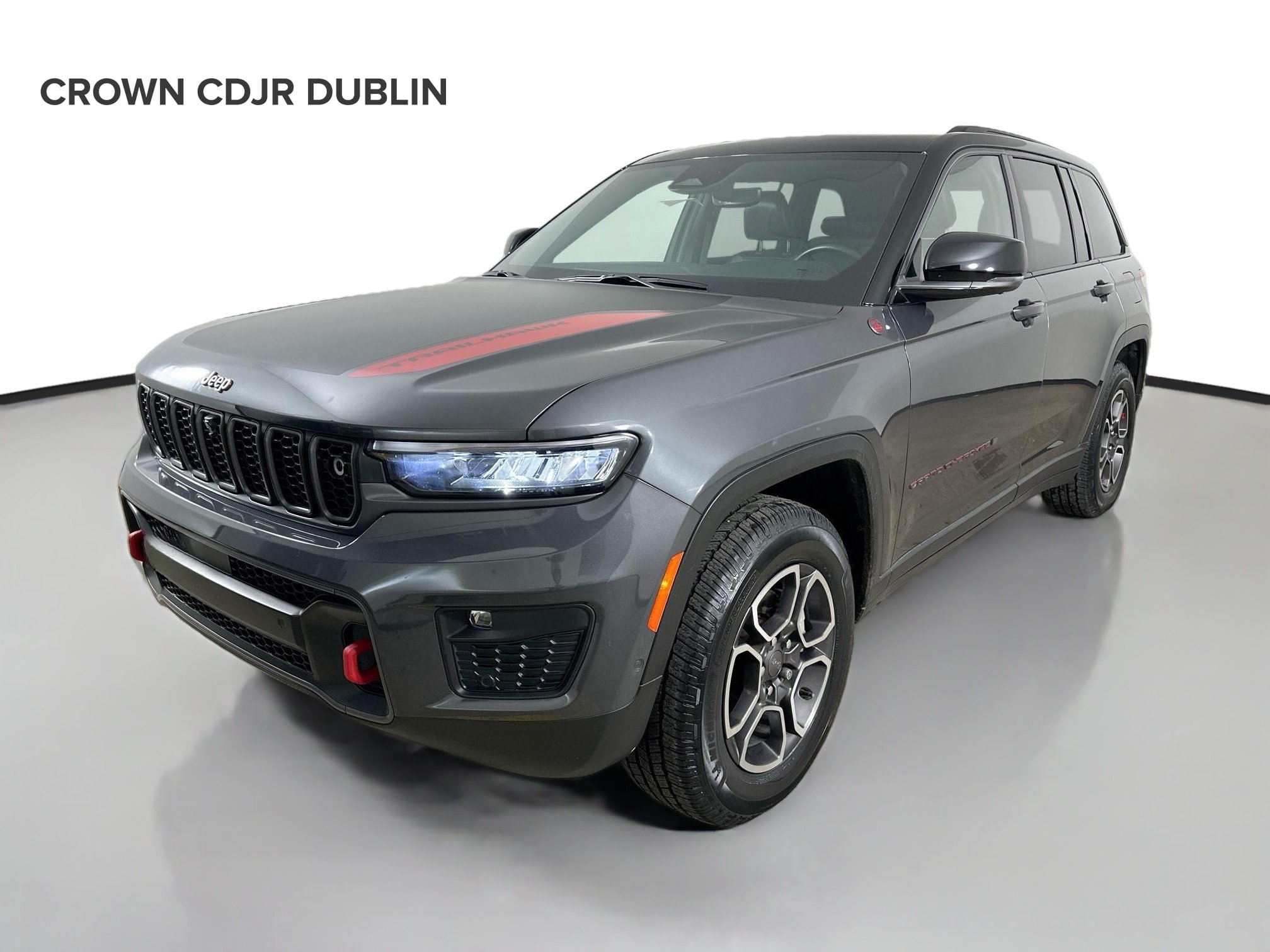 Used 2022 Jeep Grand Cherokee Trailhawk w/ ADV Protech Group II