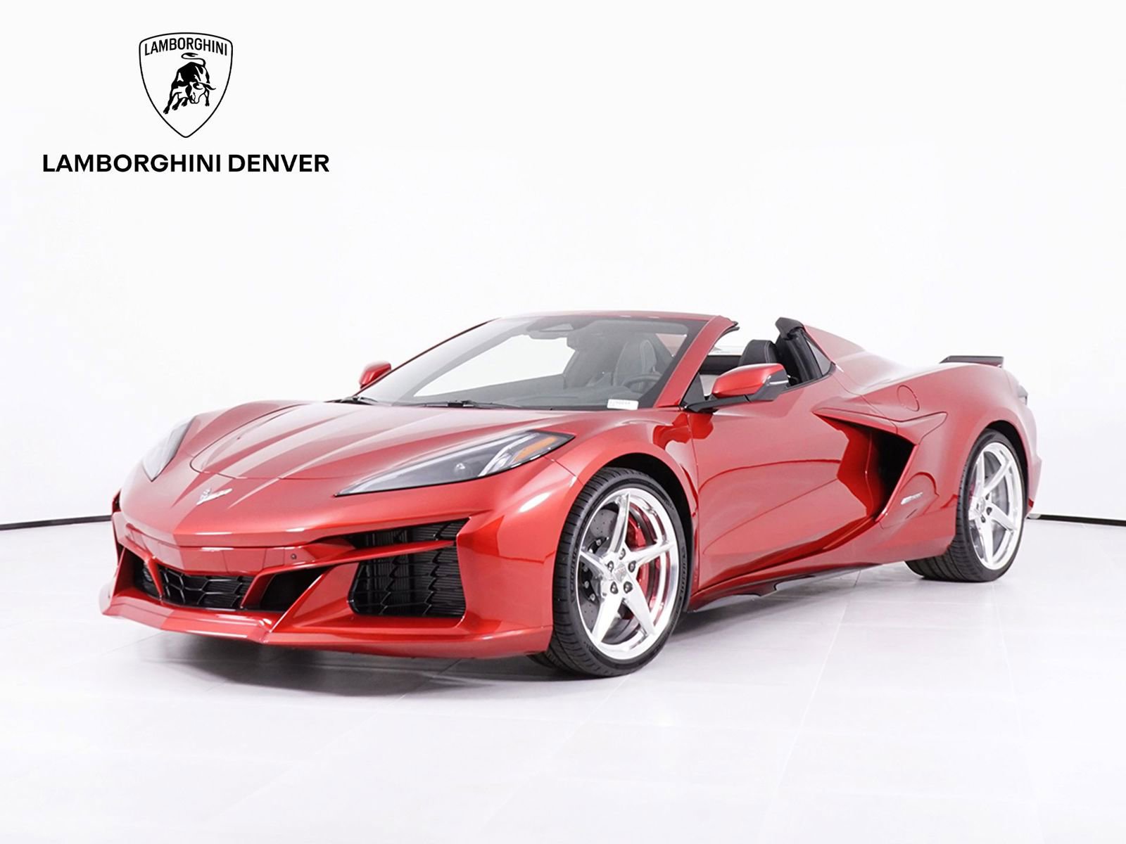 Used 2025 Chevrolet Corvette E-Ray w/ Chrome Exterior Badge Package image 1