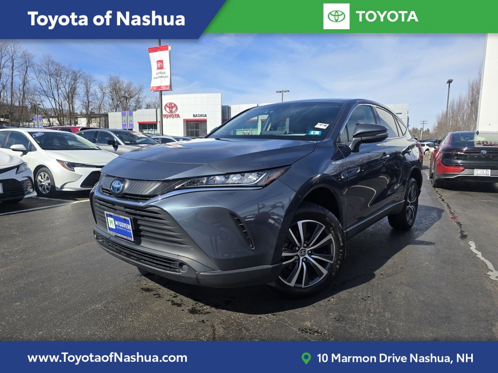 Certified 2021 Toyota Venza LE