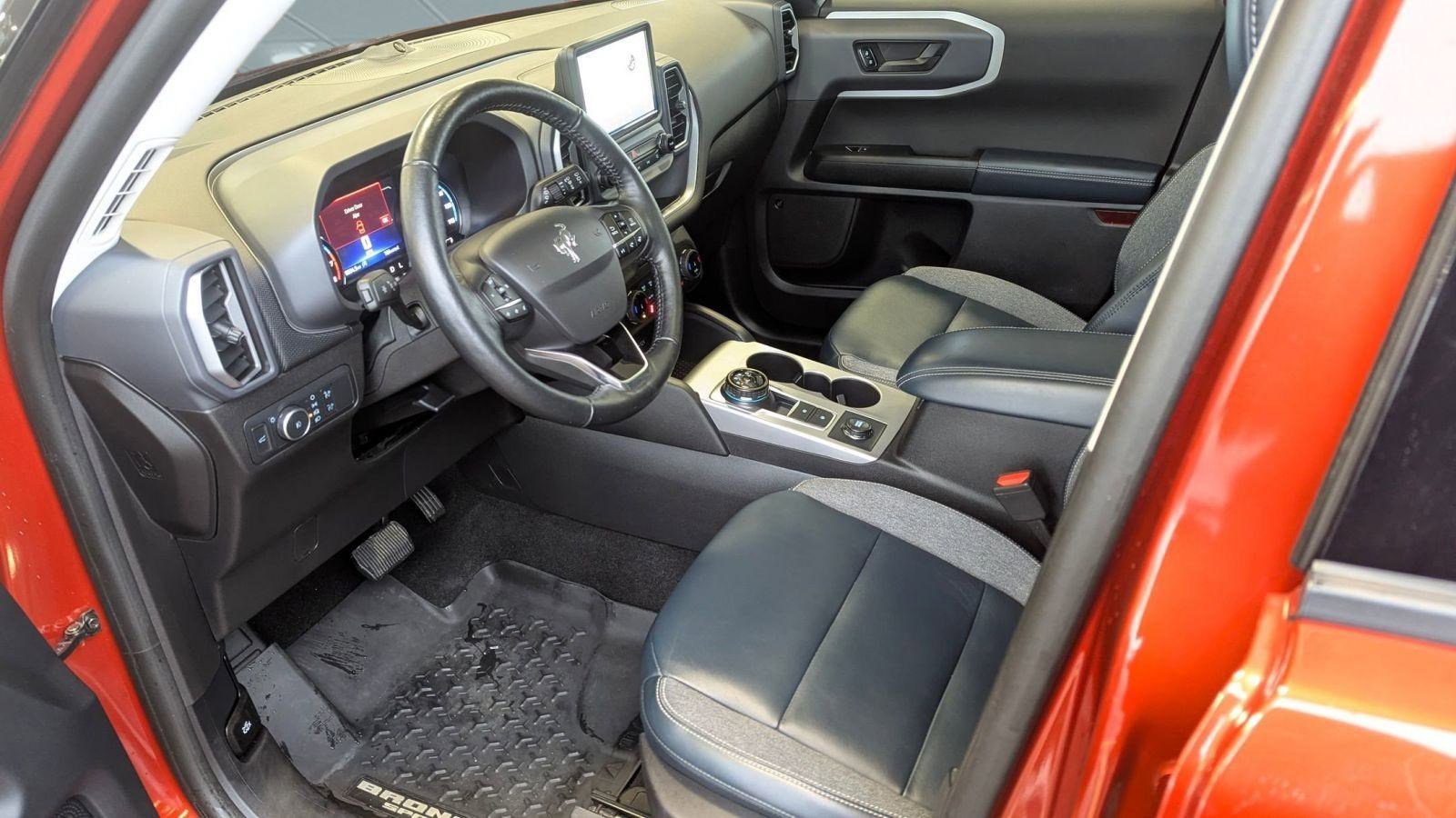 Certified 2022 Ford Bronco Sport Outer Banks w/ Tech Package image 4