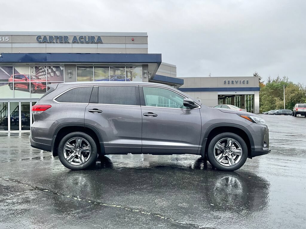 Used 2019 Toyota Highlander Limited Platinum AWD/4WD image 8