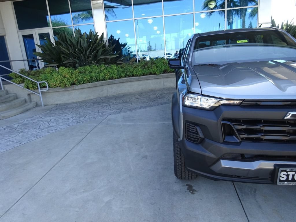 New 2026 Chevrolet Colorado Trail Boss AWD/4WD image 29