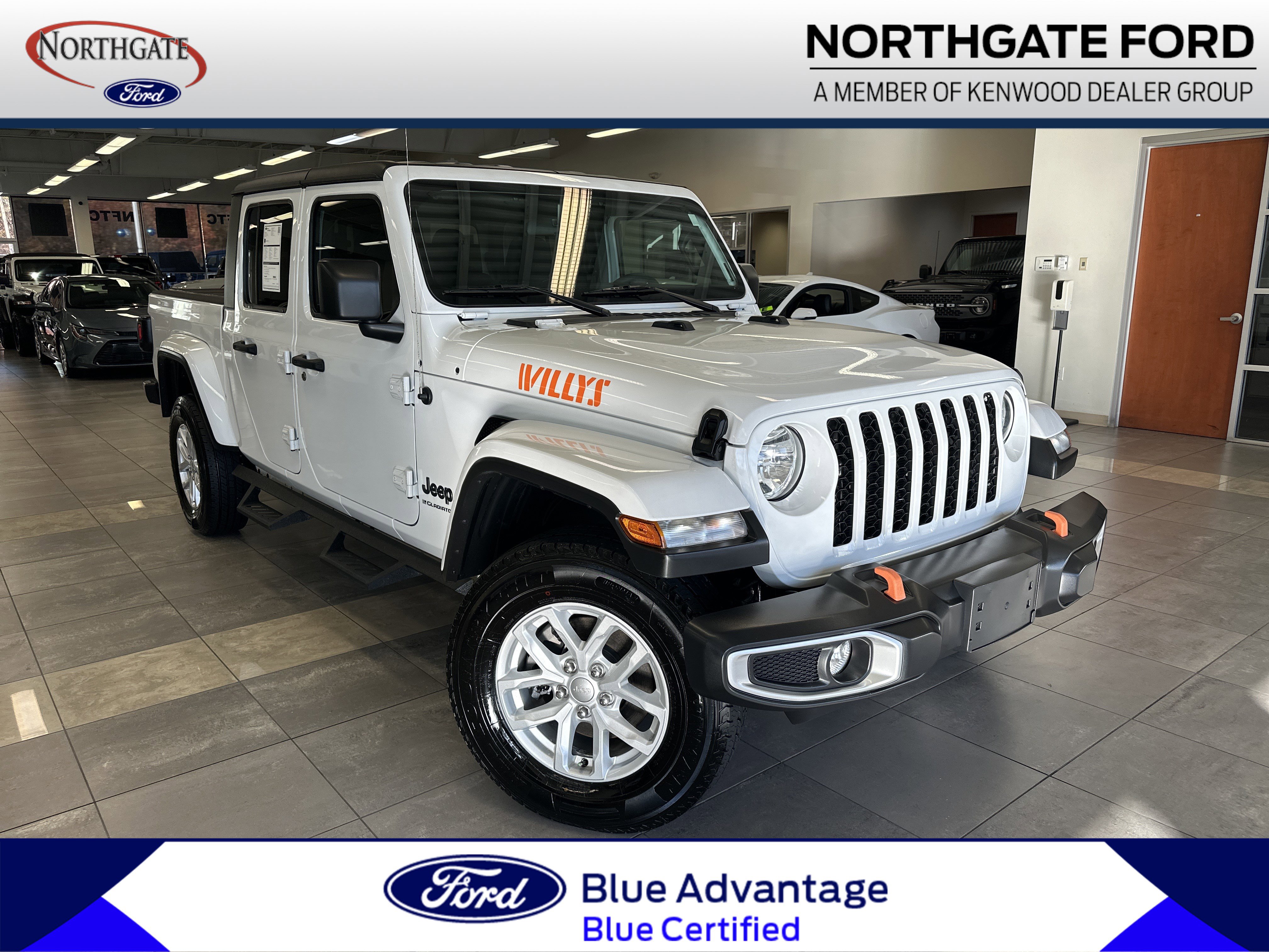 Used 2023 Jeep Gladiator Sport