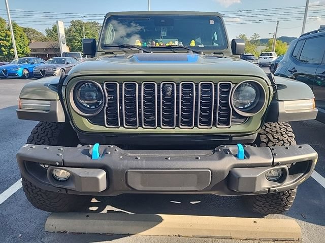Used 2024 Jeep Wrangler Unlimited Rubicon 4xe AWD/4WD image 10