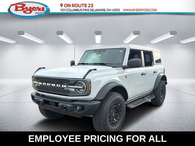 New 2026 Ford Bronco Badlands