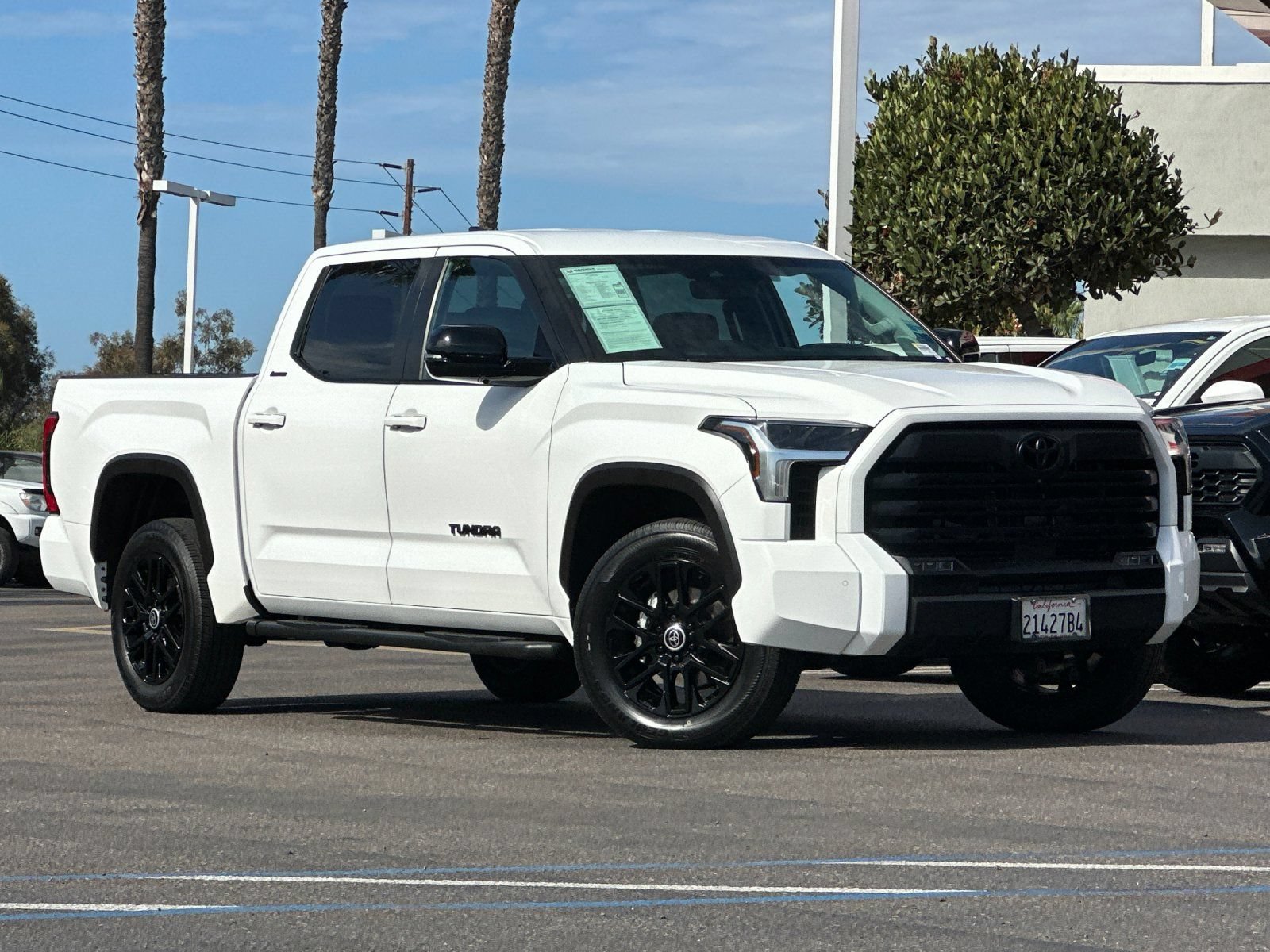 Used 2024 Toyota Tundra Limited AWD/4WD image 8