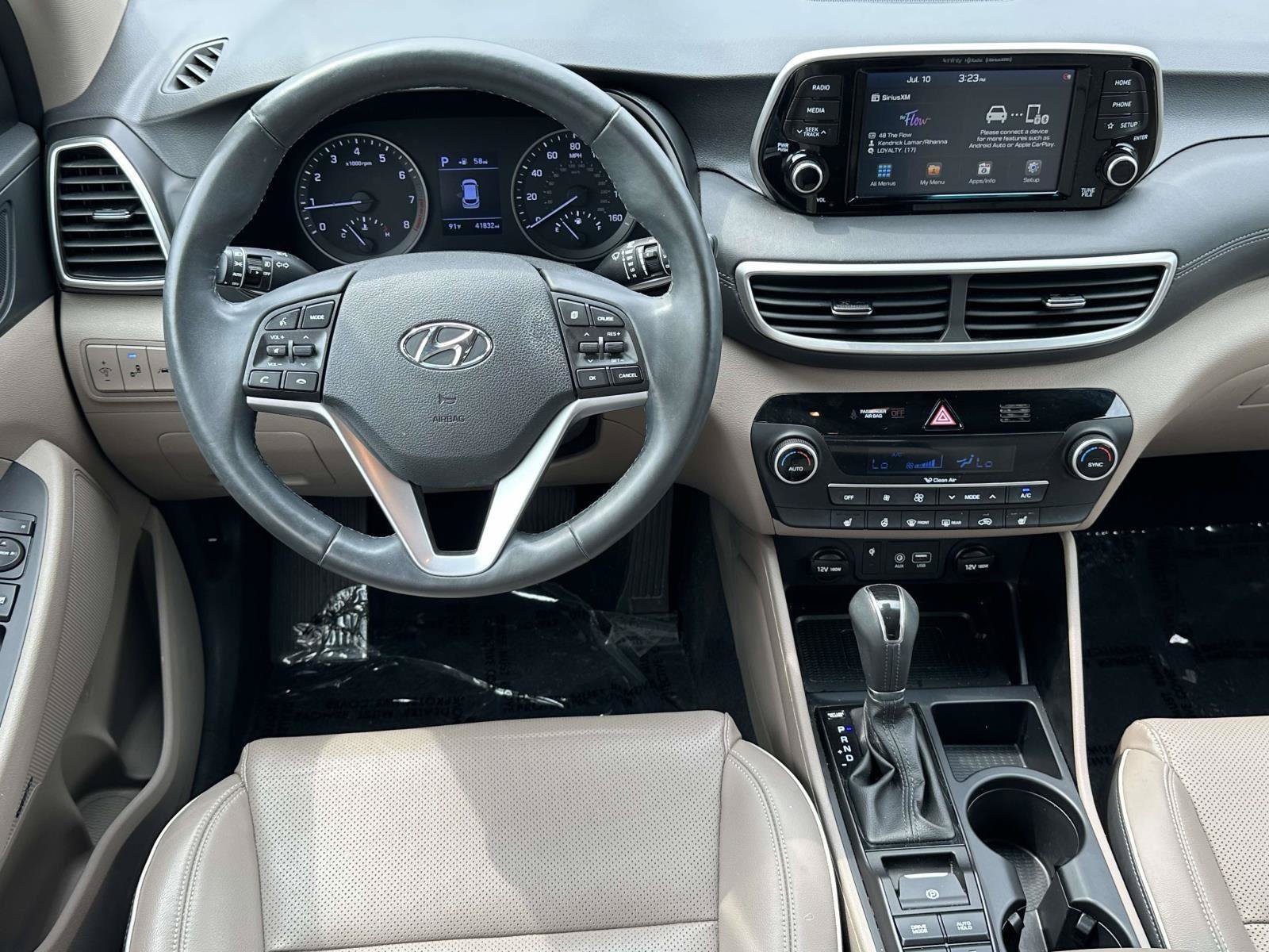 Used 2020 Hyundai Tucson Limited w/ Cargo Package FWD image 13