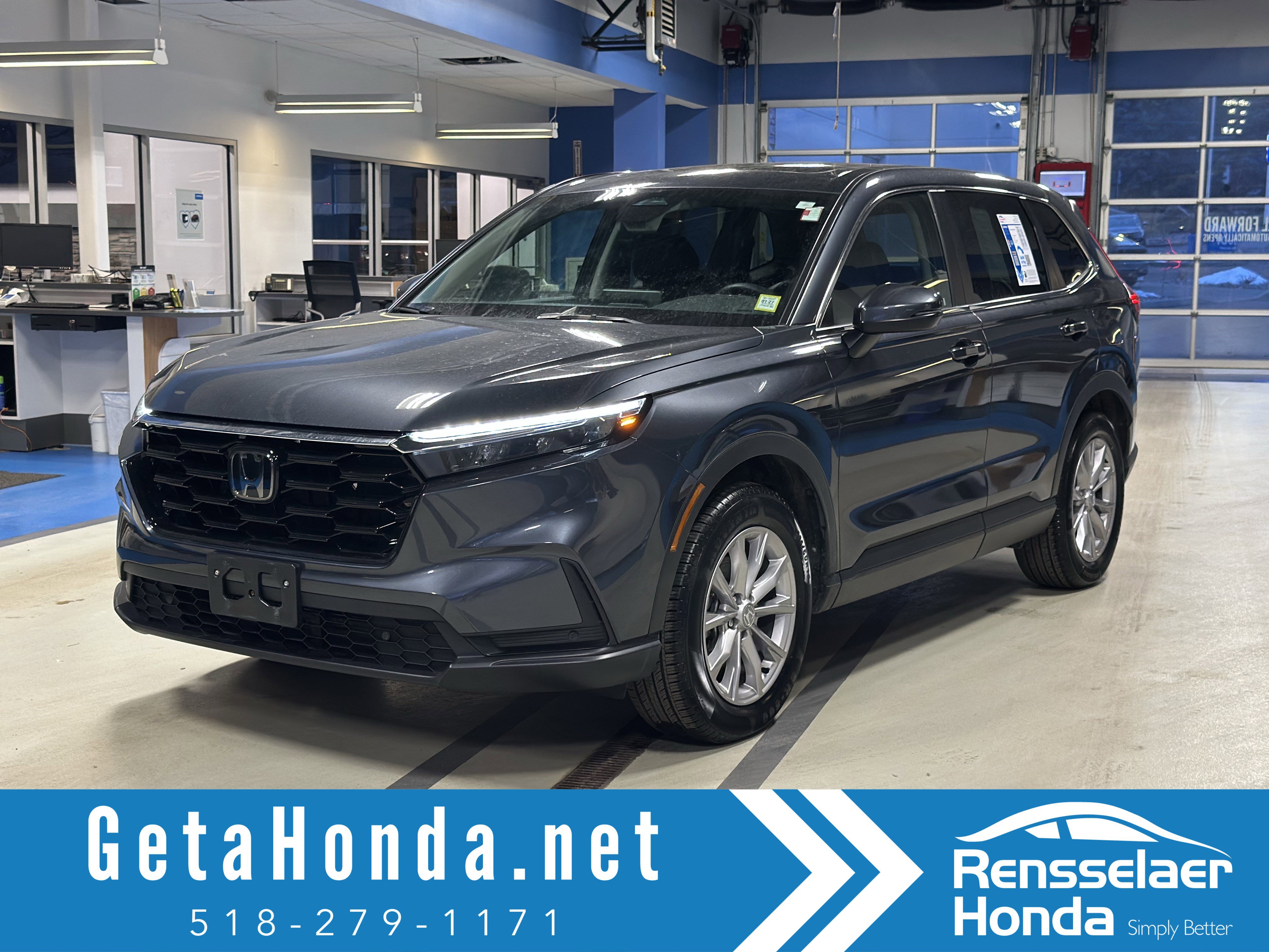 Used 2024 Honda CR-V EX-L