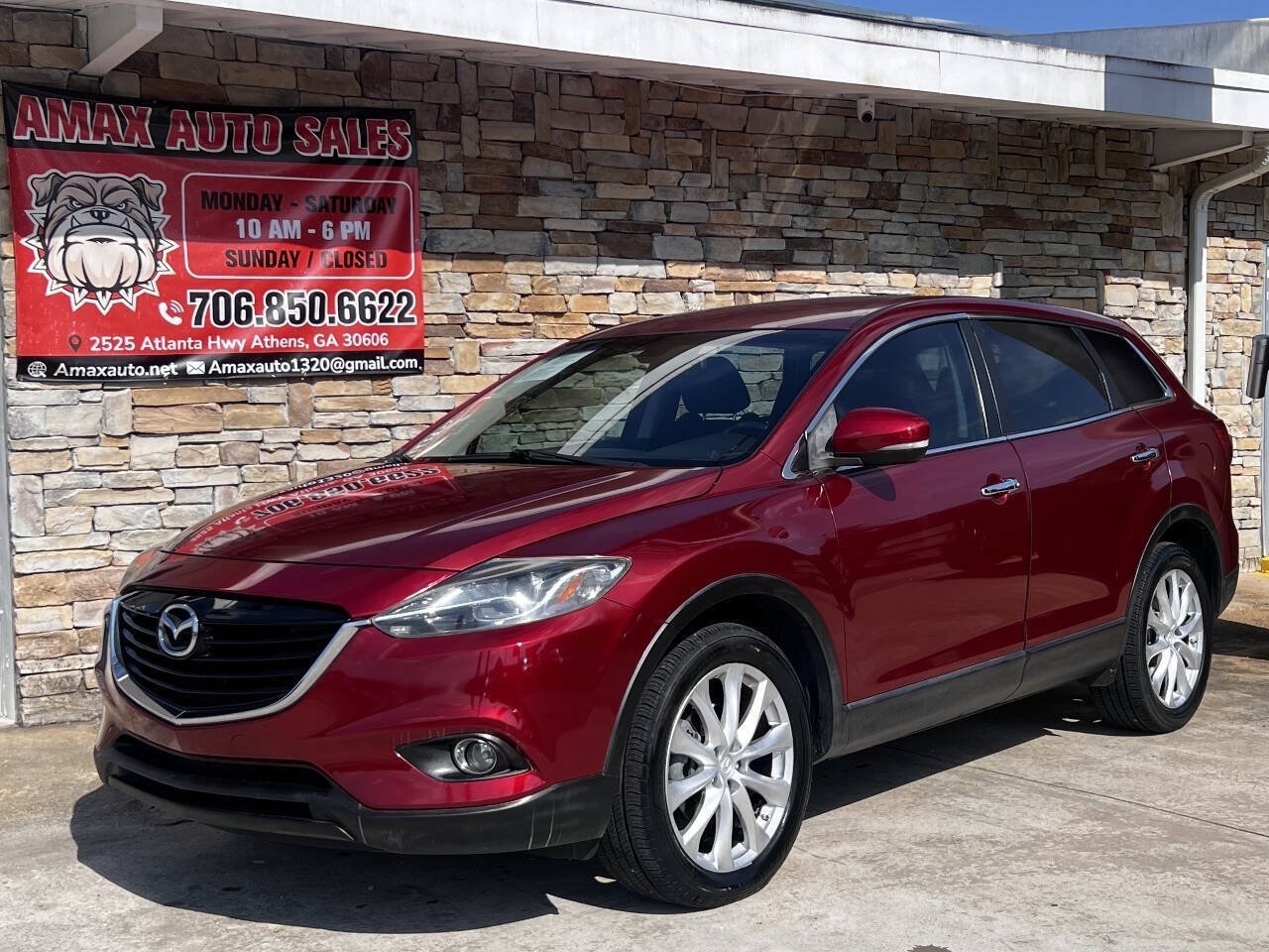 Used 2015 MAZDA CX-9 Grand Touring FWD image 2