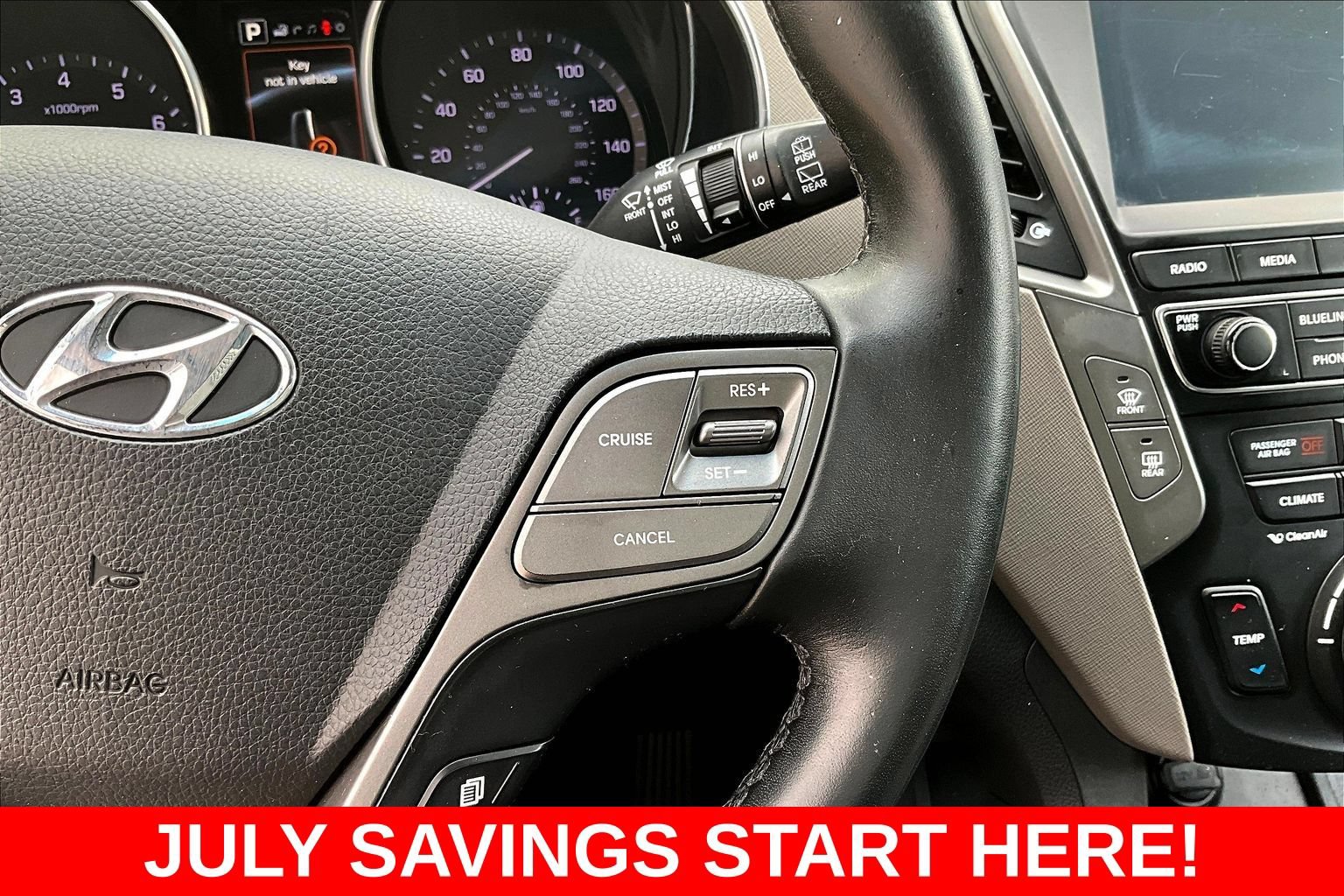 Used 2017 Hyundai Santa Fe Sport w/ 2.4L Tech Package 04 AWD/4WD image 16