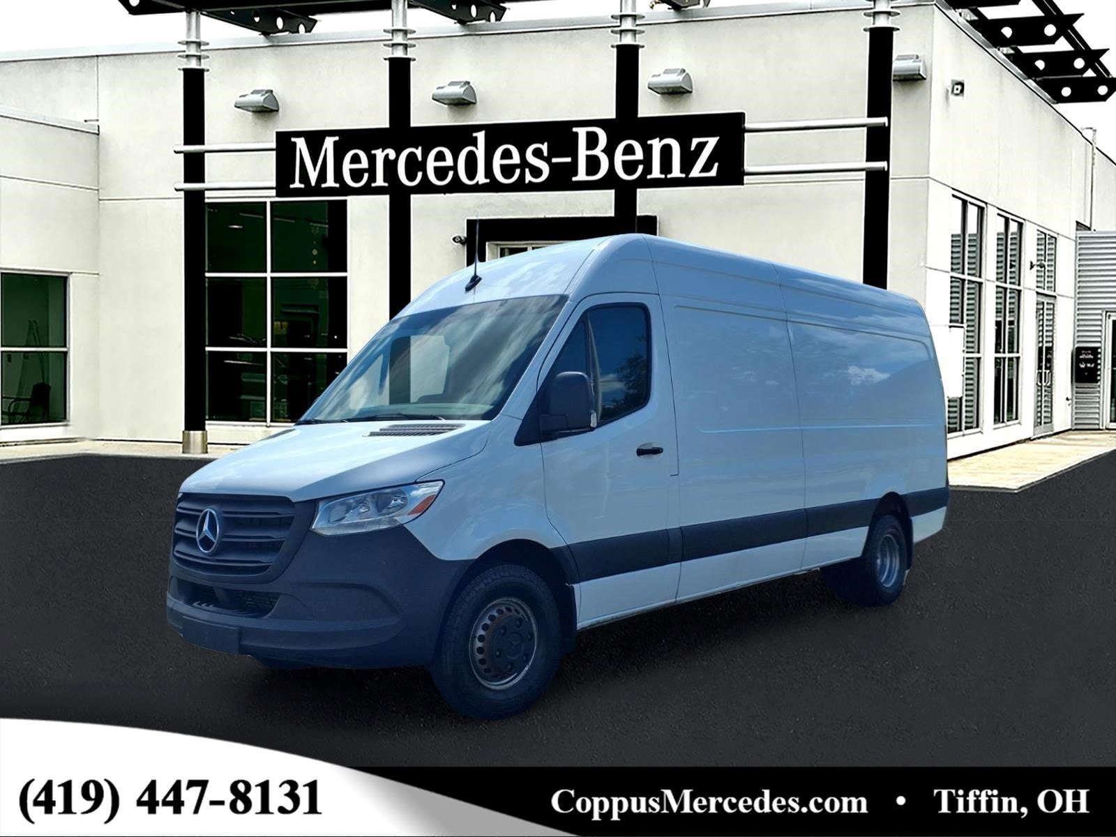 Used 2022 Mercedes-Benz Sprinter 3500 image 1