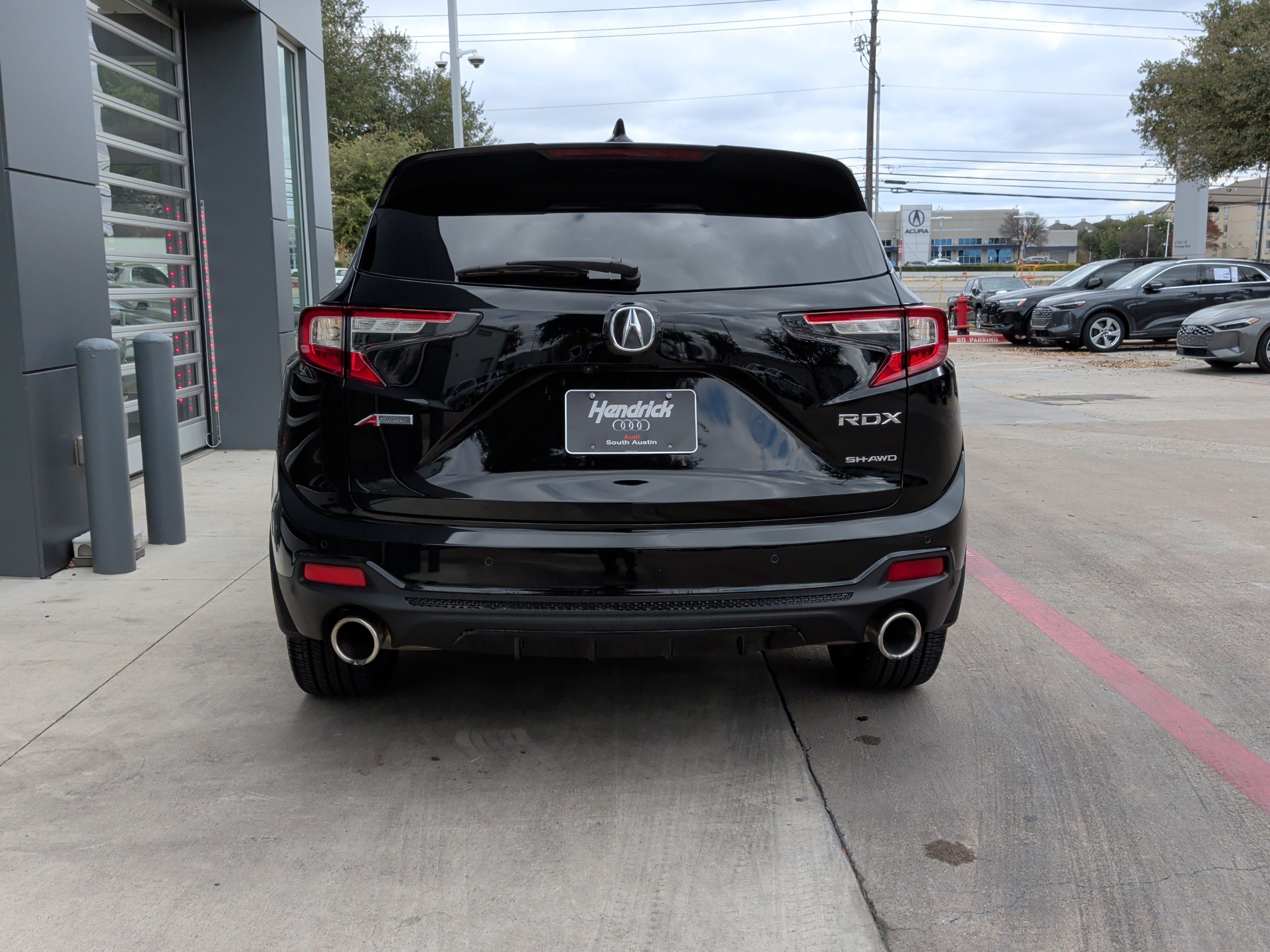 Used 2024 Acura RDX A-Spec image 9