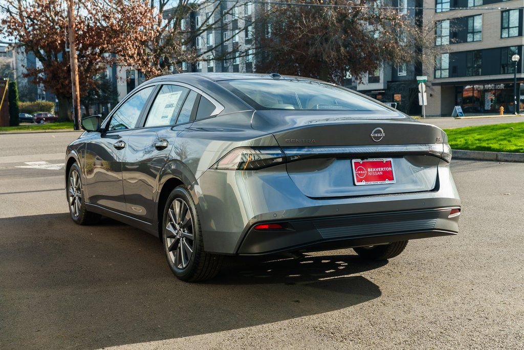 New 2026 Nissan Sentra SL w/ Floor Mat Package image 4