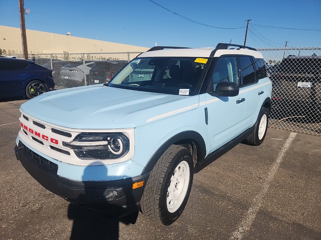 Used 2023 Ford Bronco Sport Heritage w/ Heritage Convenience Package AWD/4WD image 3