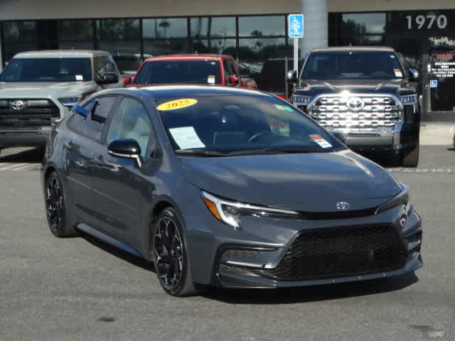 Used 2025 Toyota Corolla FX FWD image 2