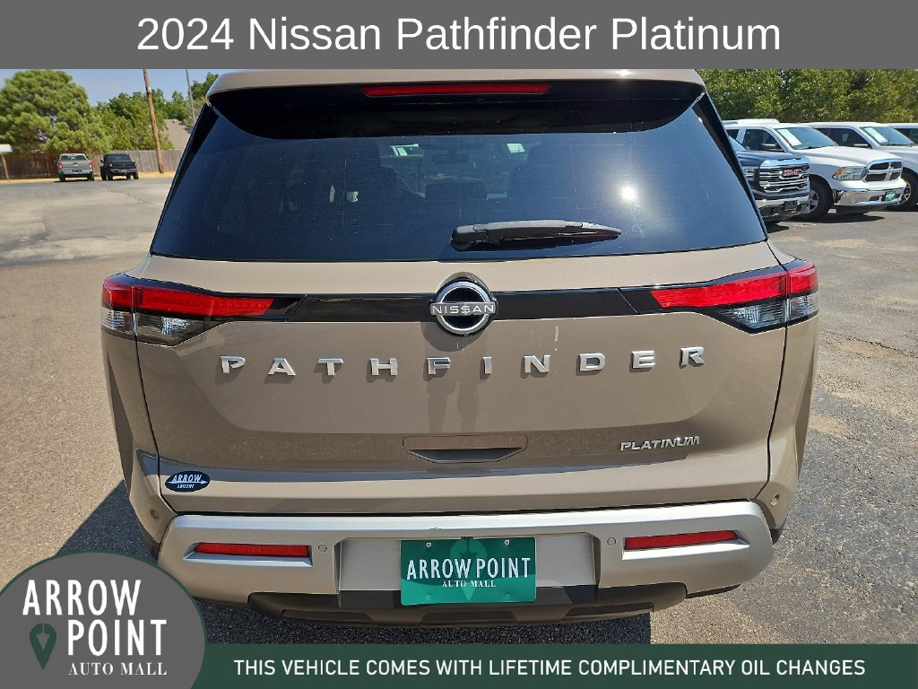Used 2024 Nissan Pathfinder Platinum w/ Cargo Package FWD image 10