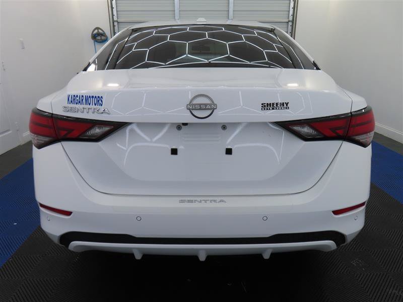 Used 2025 Nissan Sentra SV FWD image 11