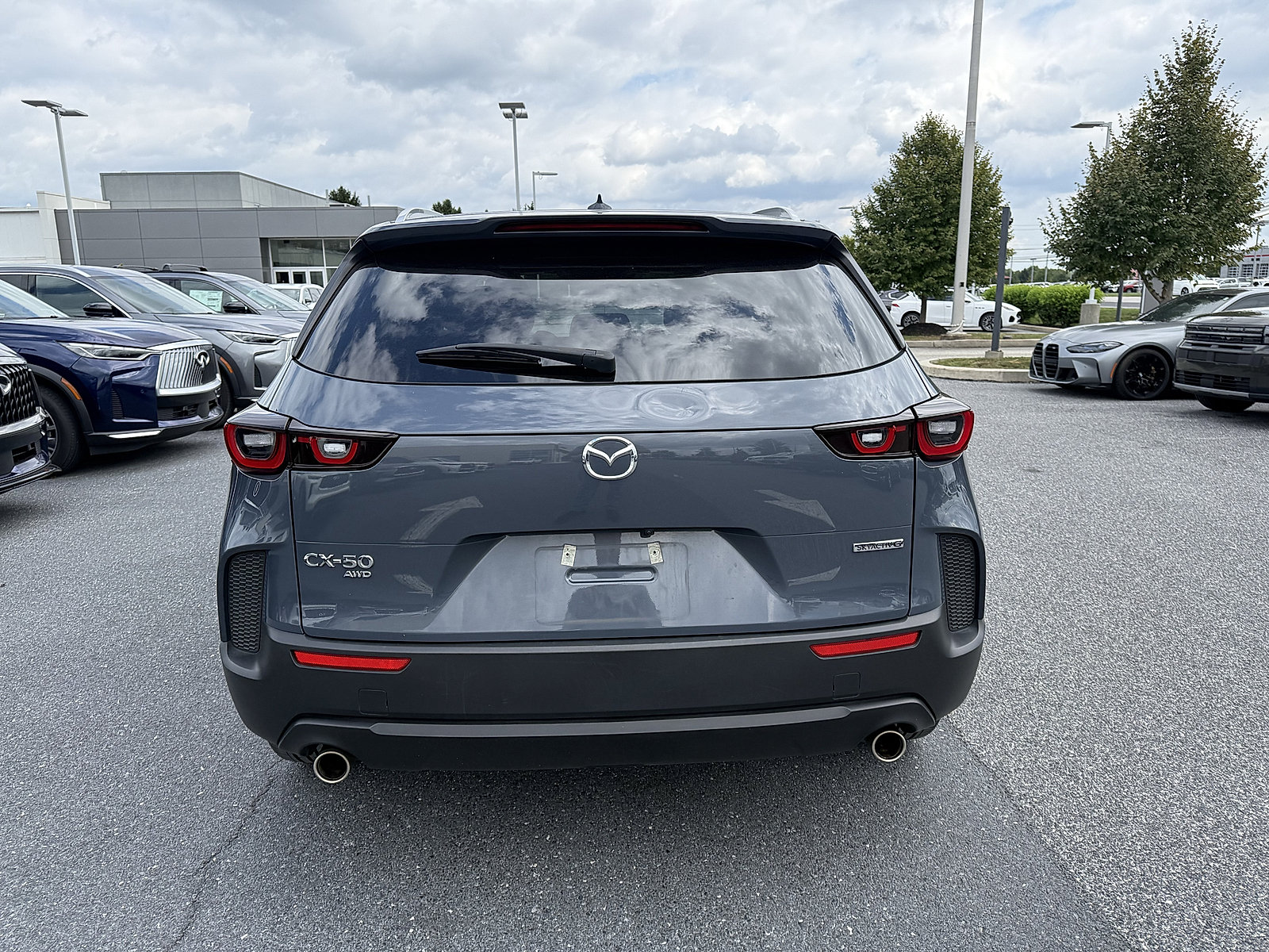 Used 2025 MAZDA CX-50 AWD 2.5 S w/ Premium Plus Pkg image 11
