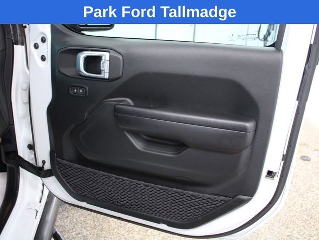 Used 2021 Jeep Wrangler Unlimited Sport image 20