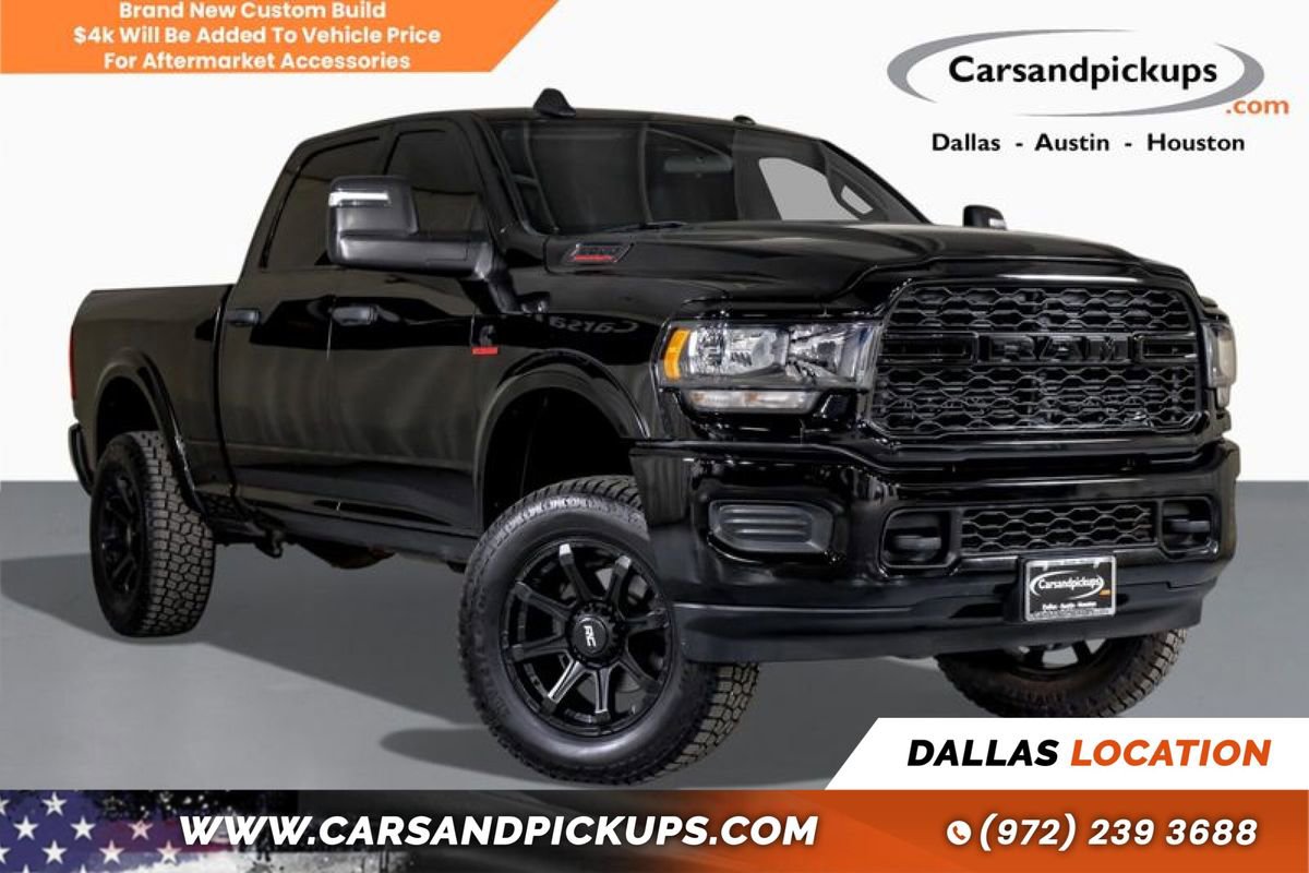 Used 2023 RAM 3500 Tradesman image 1