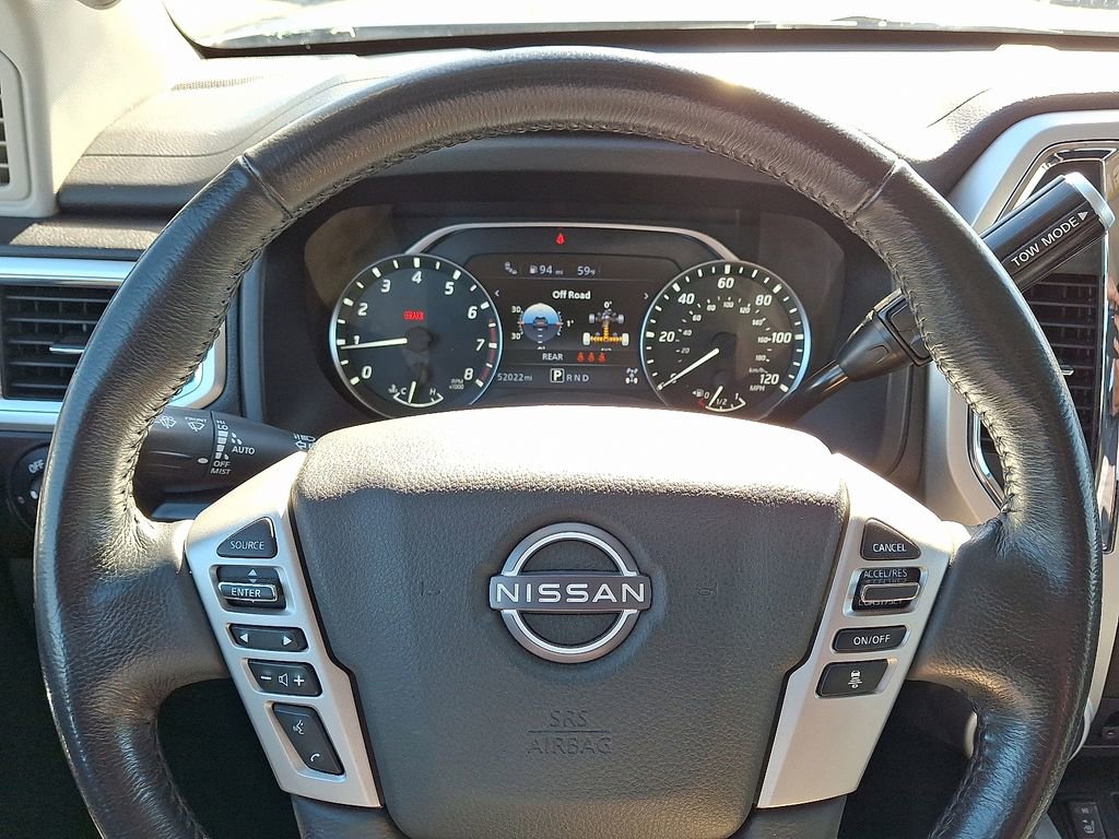 Certified 2023 Nissan Titan SV w/ SV Convenience Package image 19