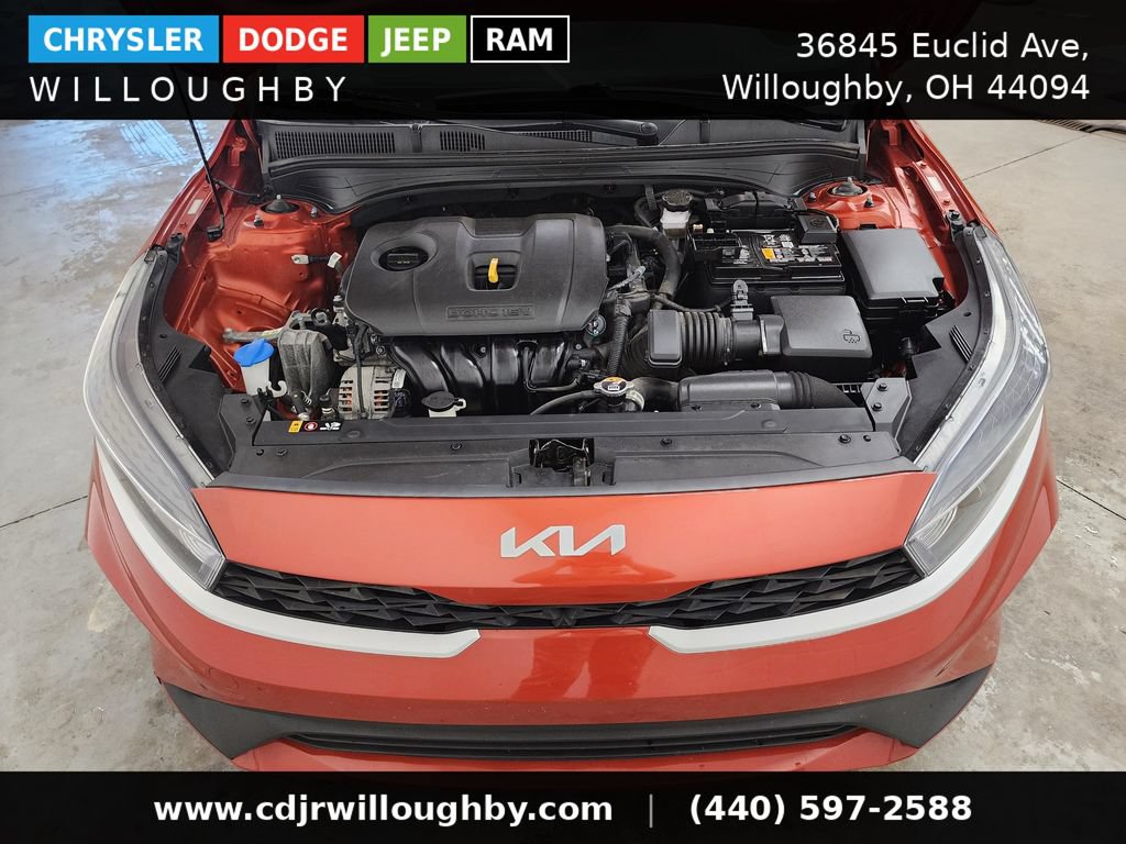 Used 2022 Kia Forte LXS FWD image 34