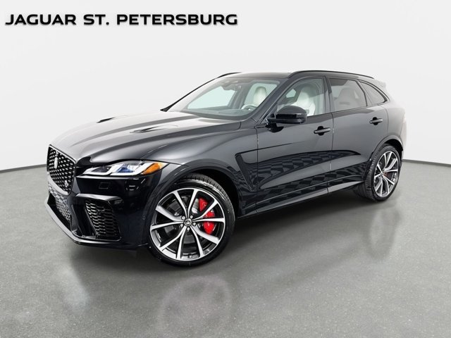New 2026 Jaguar F-PACE SVR video 1