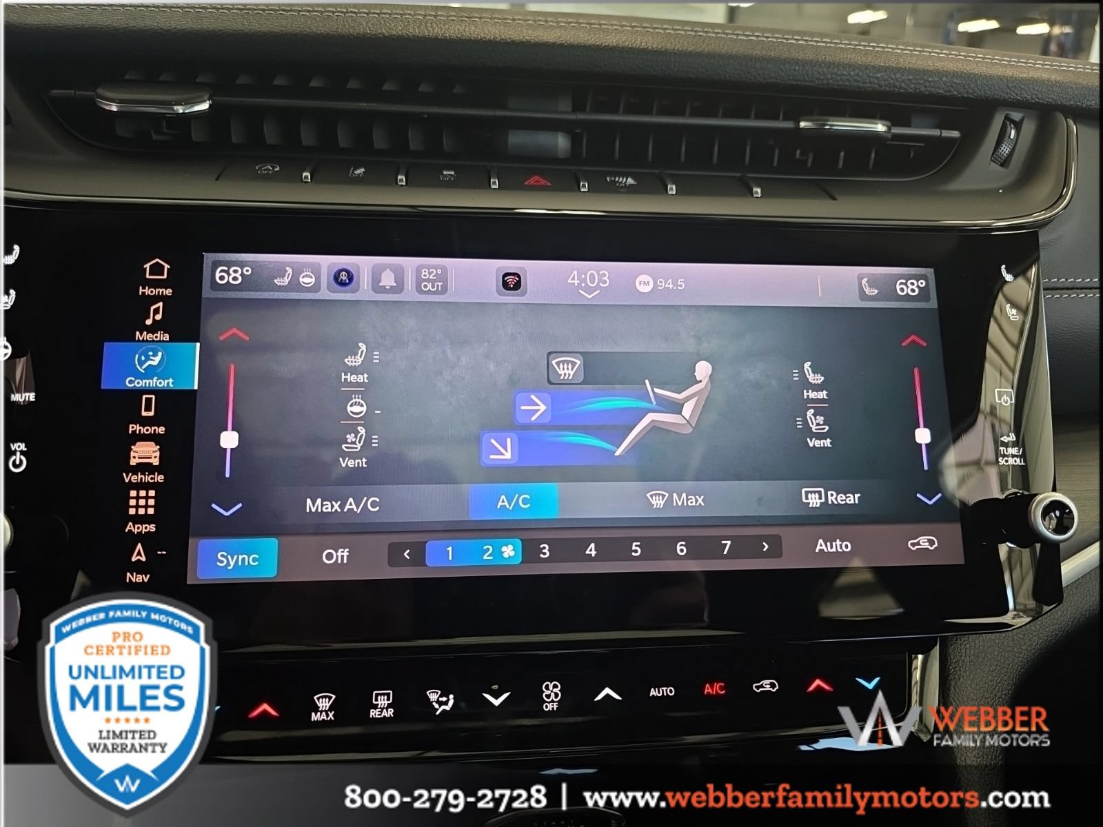 New 2026 Jeep Grand Cherokee Limited AWD/4WD image 21