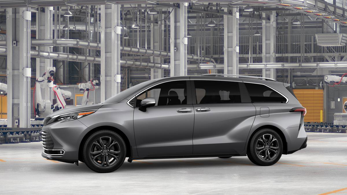 New 2026 Toyota Sienna Platinum image 5