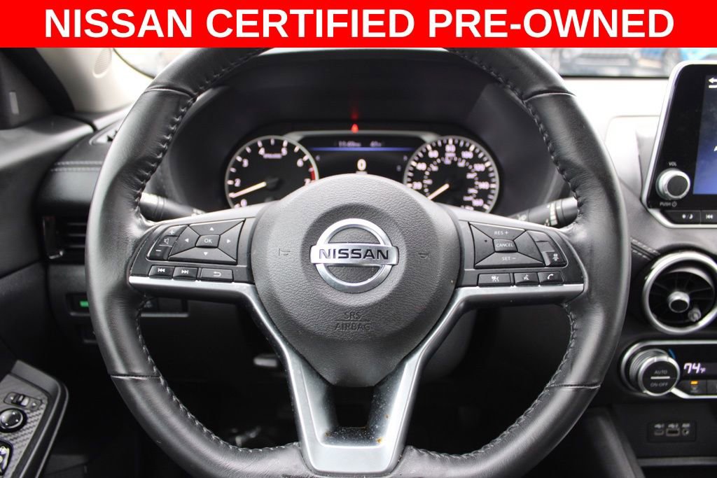 Certified 2021 Nissan Sentra SV image 25