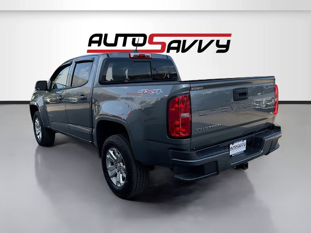Used 2022 Chevrolet Colorado LT w/ LT Convenience Package image 5