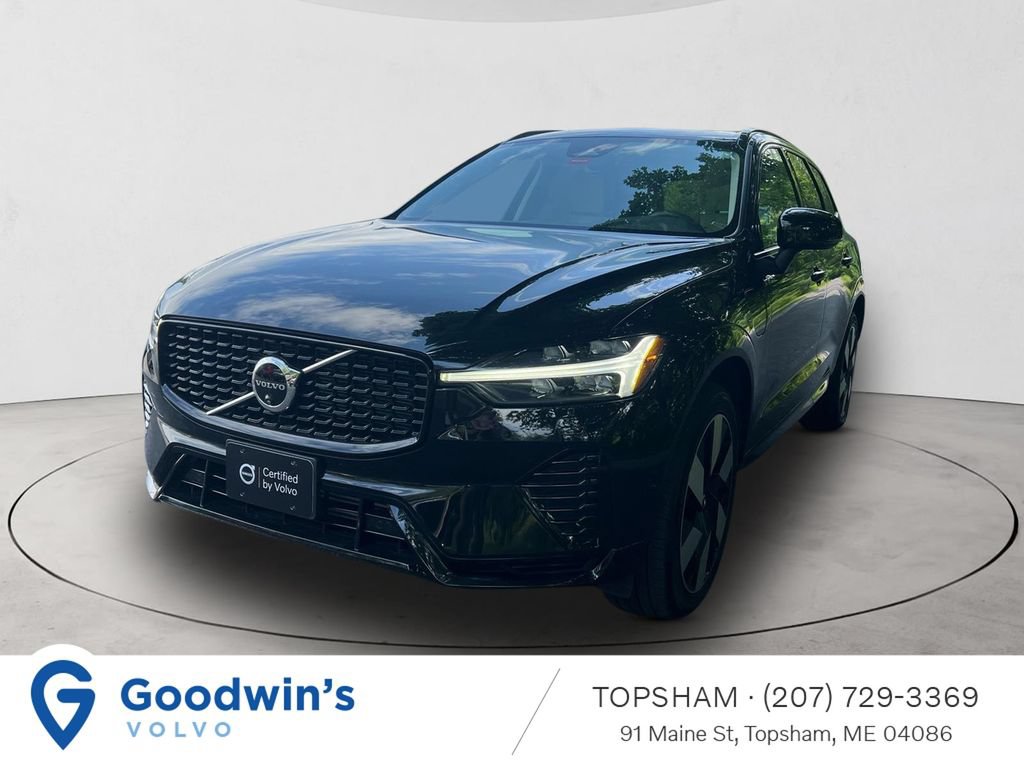 Certified 2025 Volvo XC60 T8 Plus w/ Climate Package