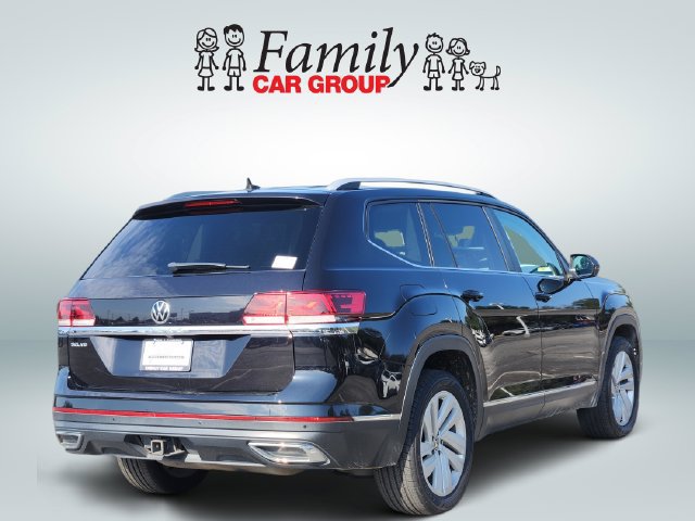 Used 2021 Volkswagen Atlas SEL w/ MDO Package (Bench Seat) FWD image 4