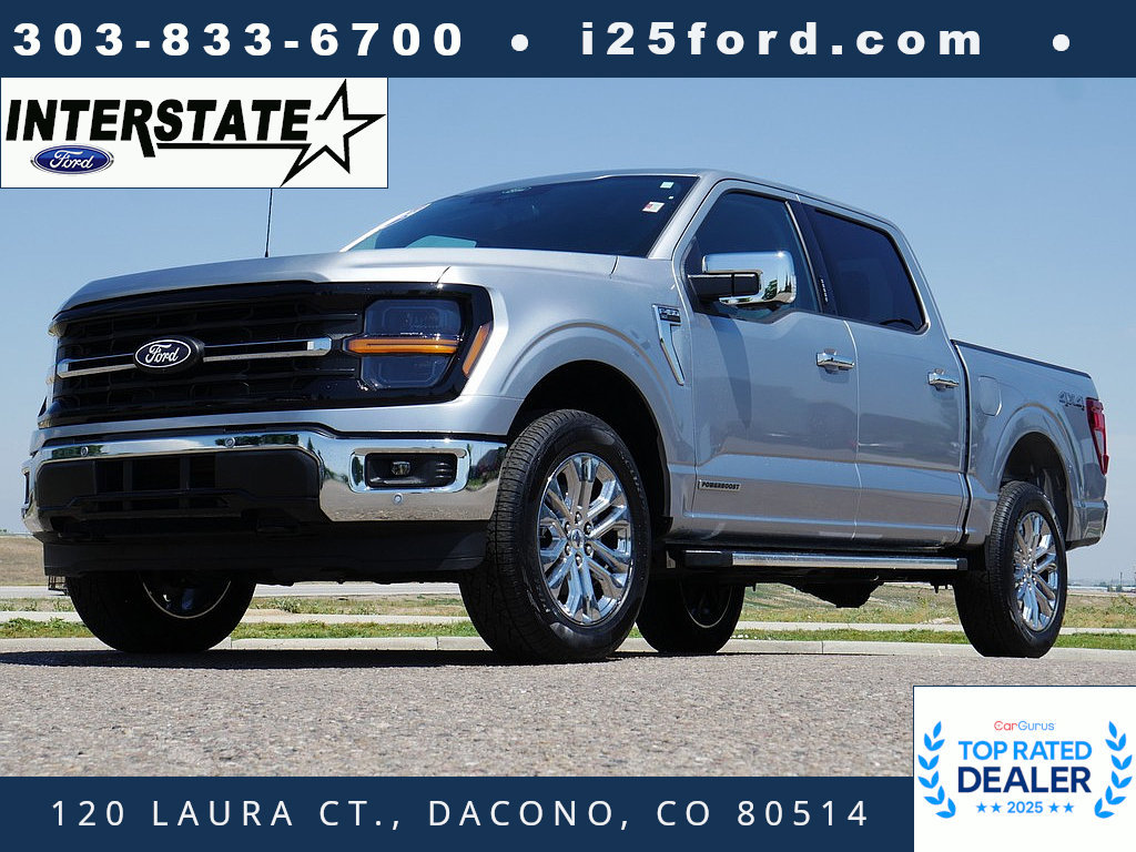 Used 2024 Ford F150 XLT w/ Equipment Group 302A MID