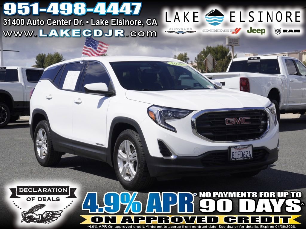 Used 2020 GMC Terrain SLE