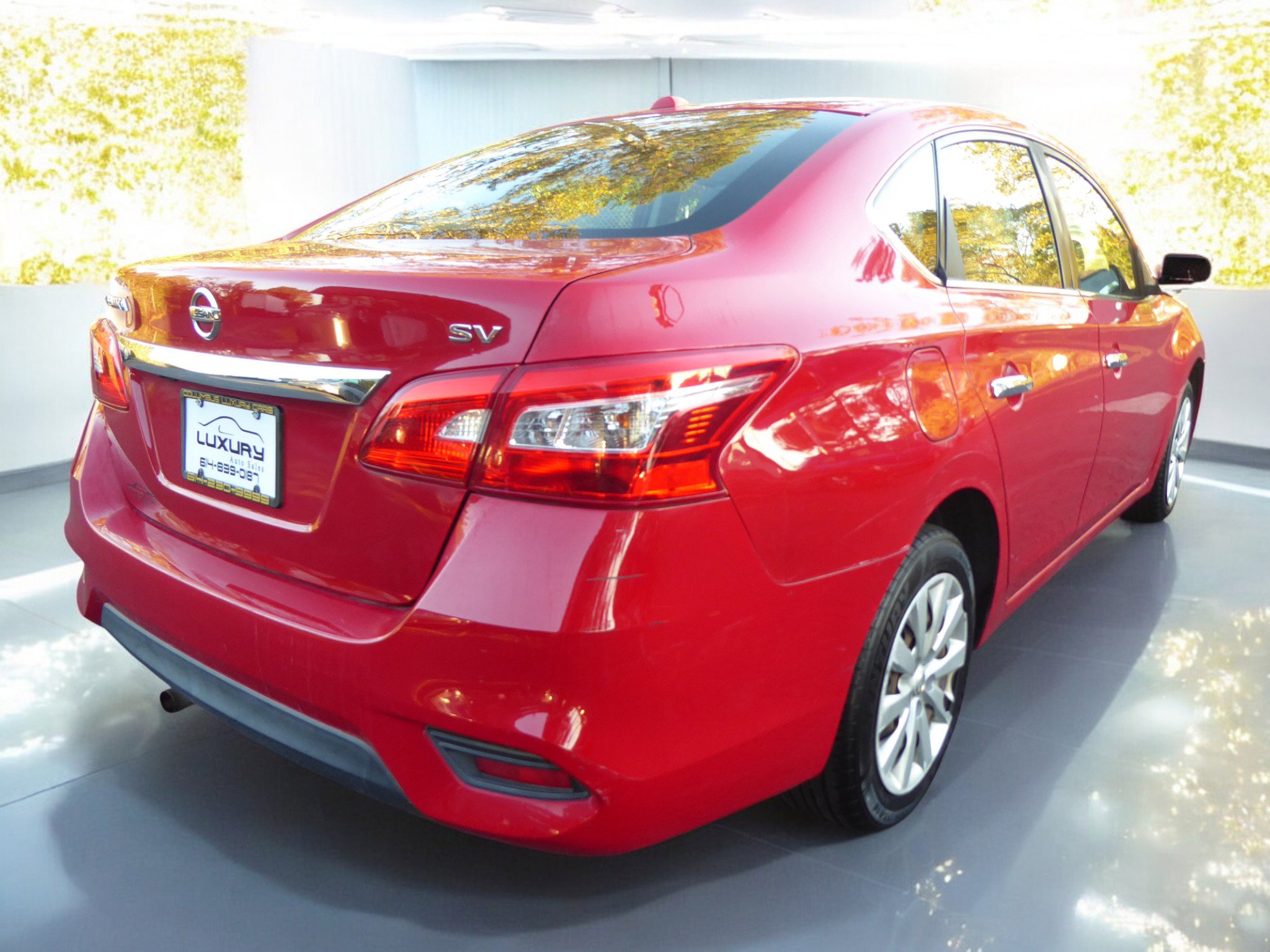 Used 2017 Nissan Sentra SV image 11