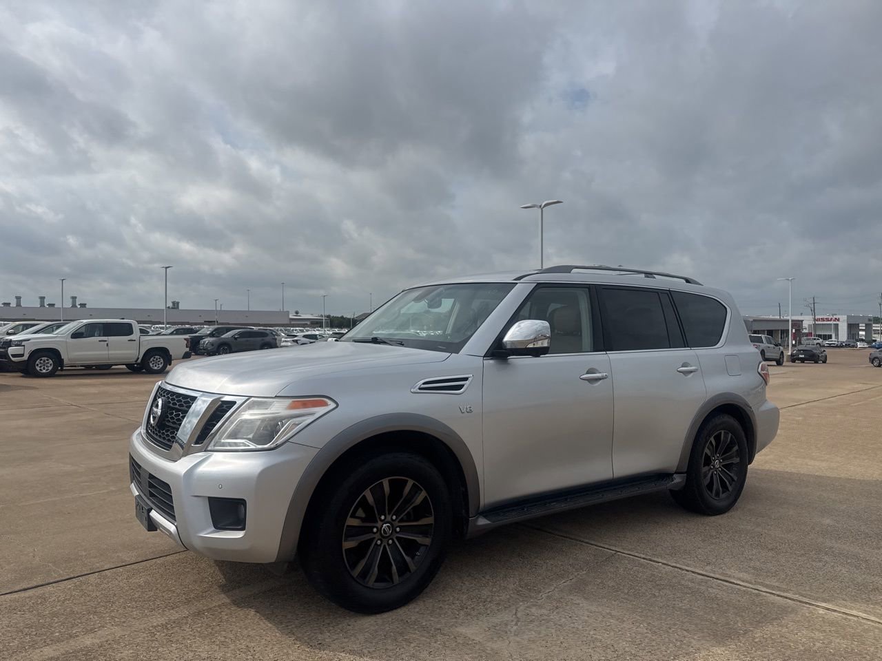 Used 2017 Nissan Armada Platinum image 9