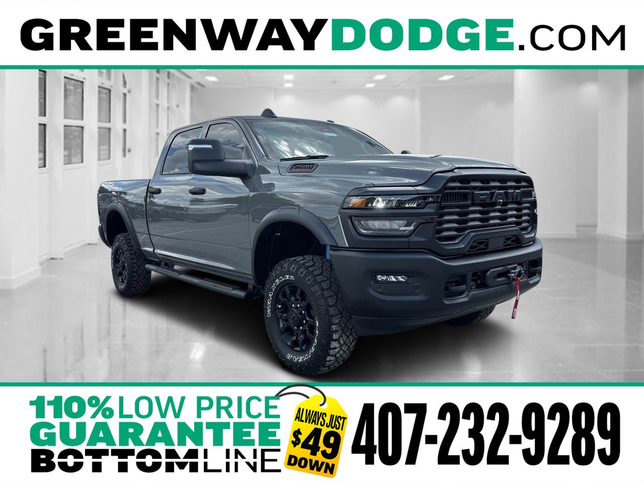New 2026 RAM 2500 Tradesman