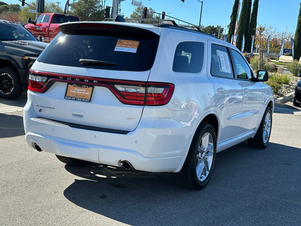 Certified 2024 Dodge Durango GT image 6