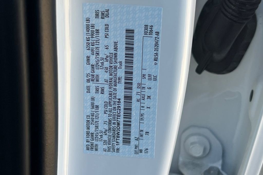 New 2026 Ford F350 Platinum image 23