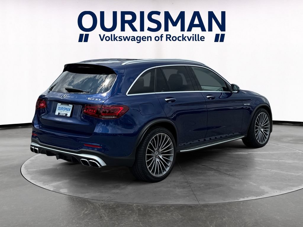 Used 2021 Mercedes-Benz GLC 63 AMG 4MATIC image 6
